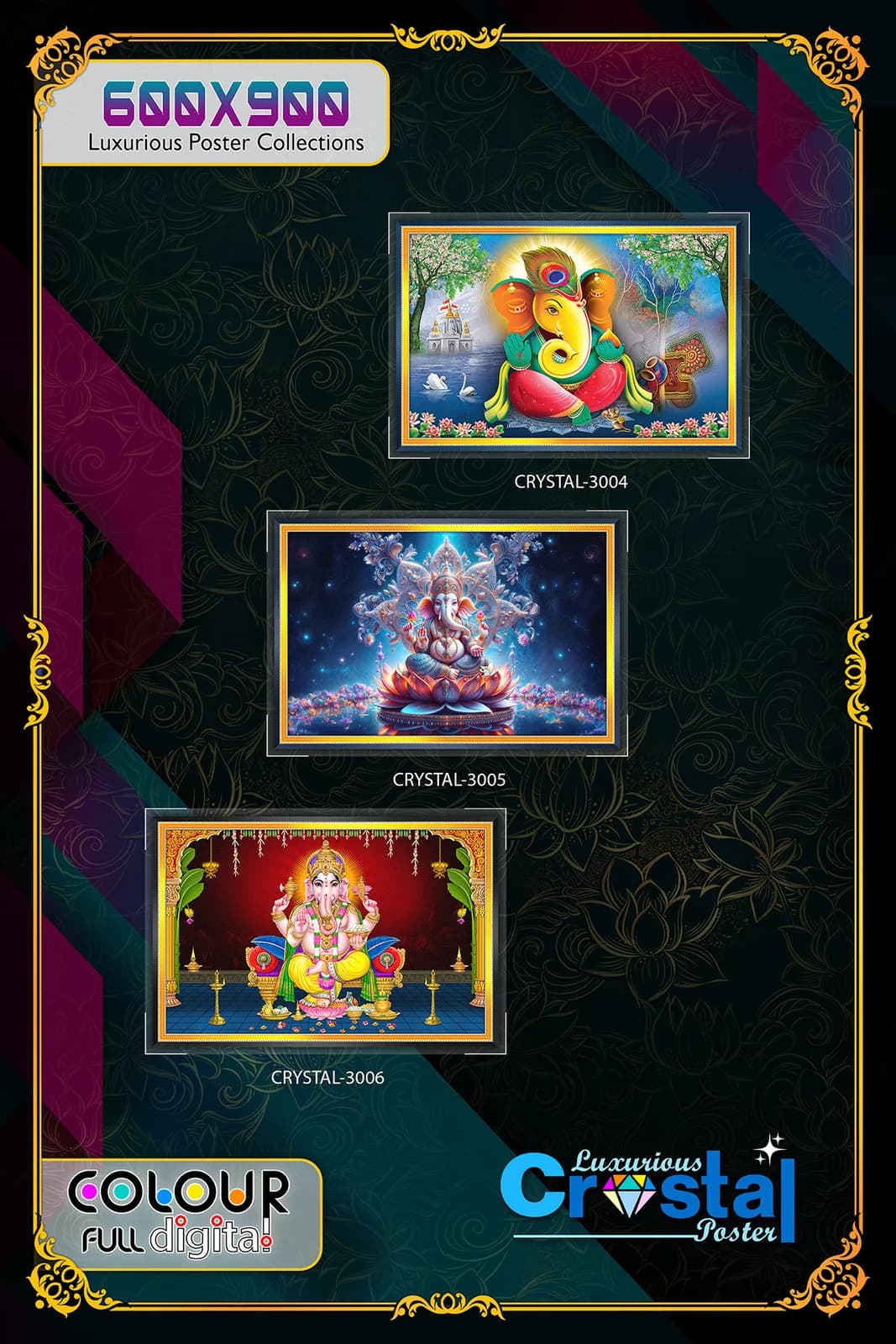 2X3 CRYSTAL POSTER DESIGN 04