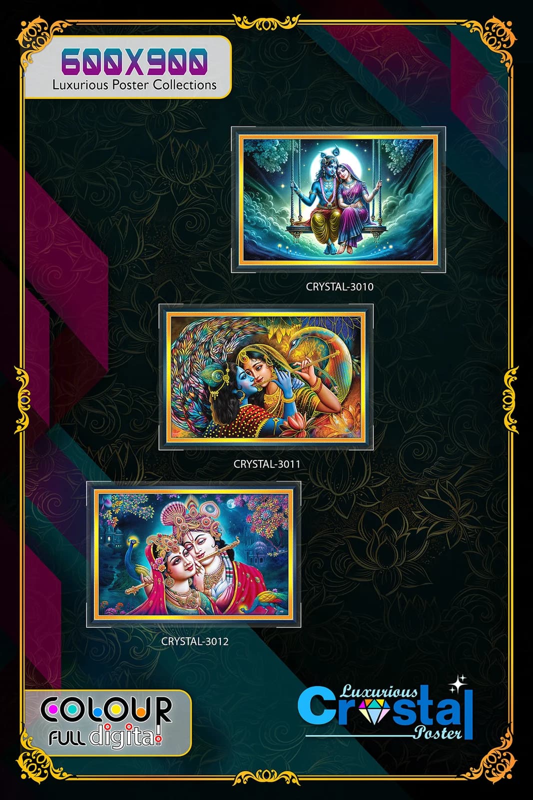 2X3 CRYSTAL POSTER DESIGN 06