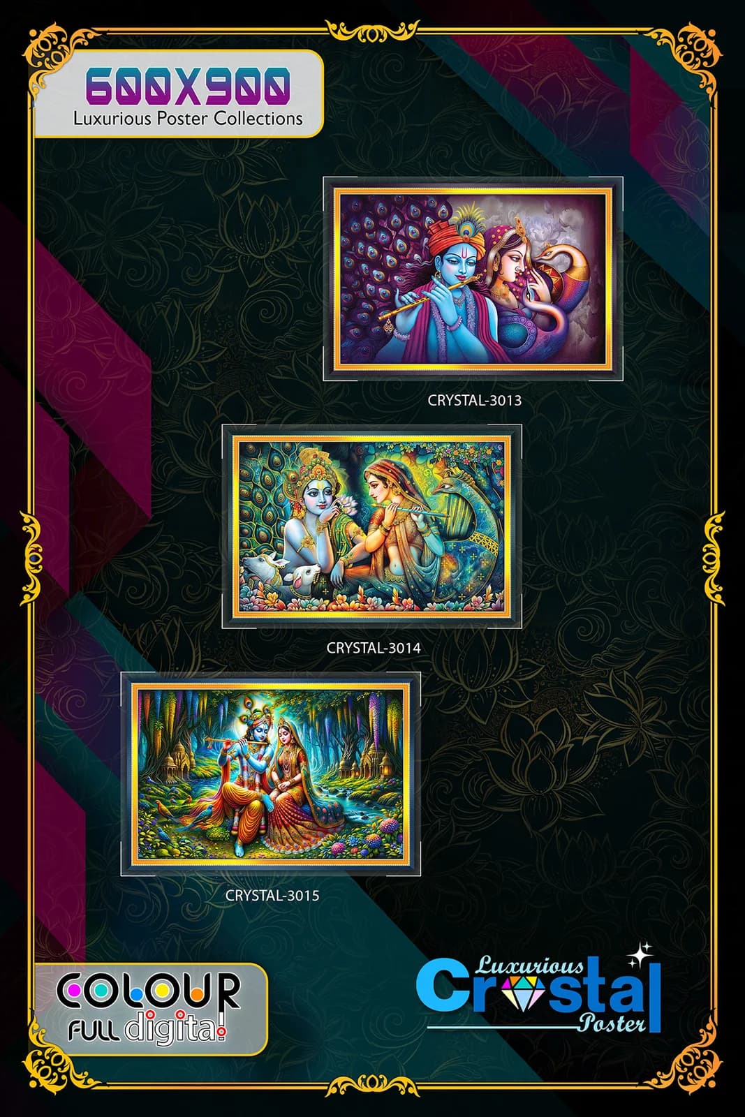 2X3 CRYSTAL POSTER DESIGN 08