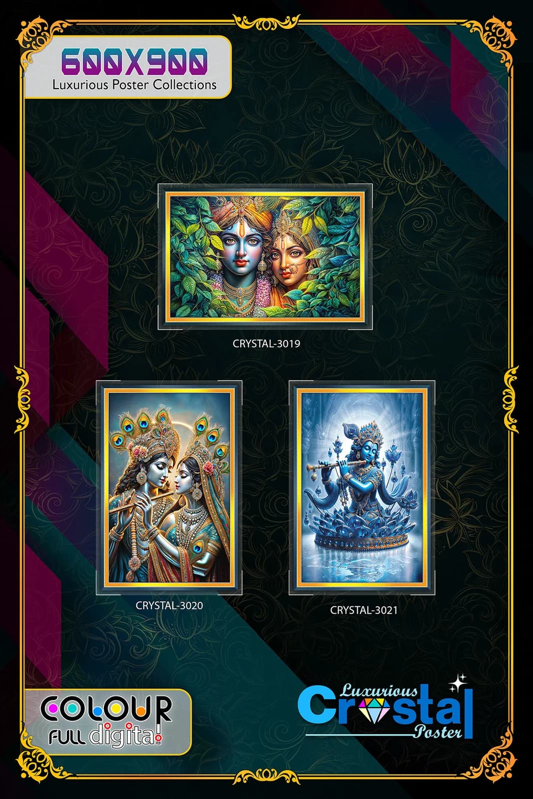 2X3 CRYSTAL POSTER DESIGN 10