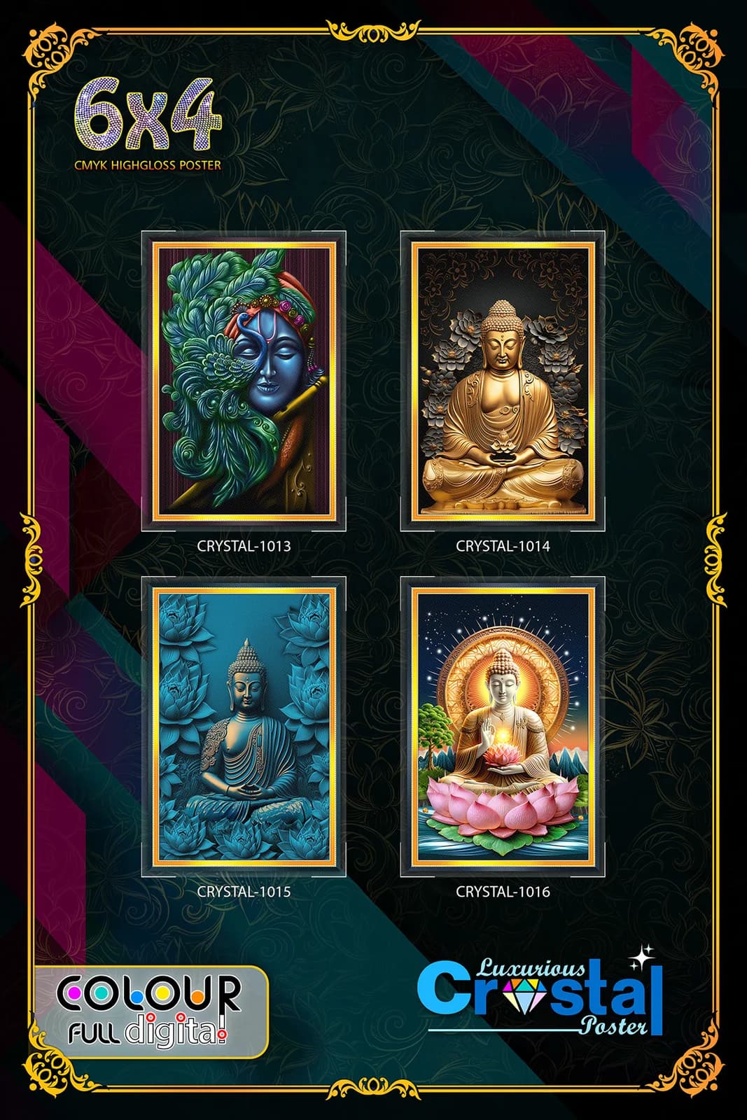 4X6 CRYSTAL POSTER DESIGN 08