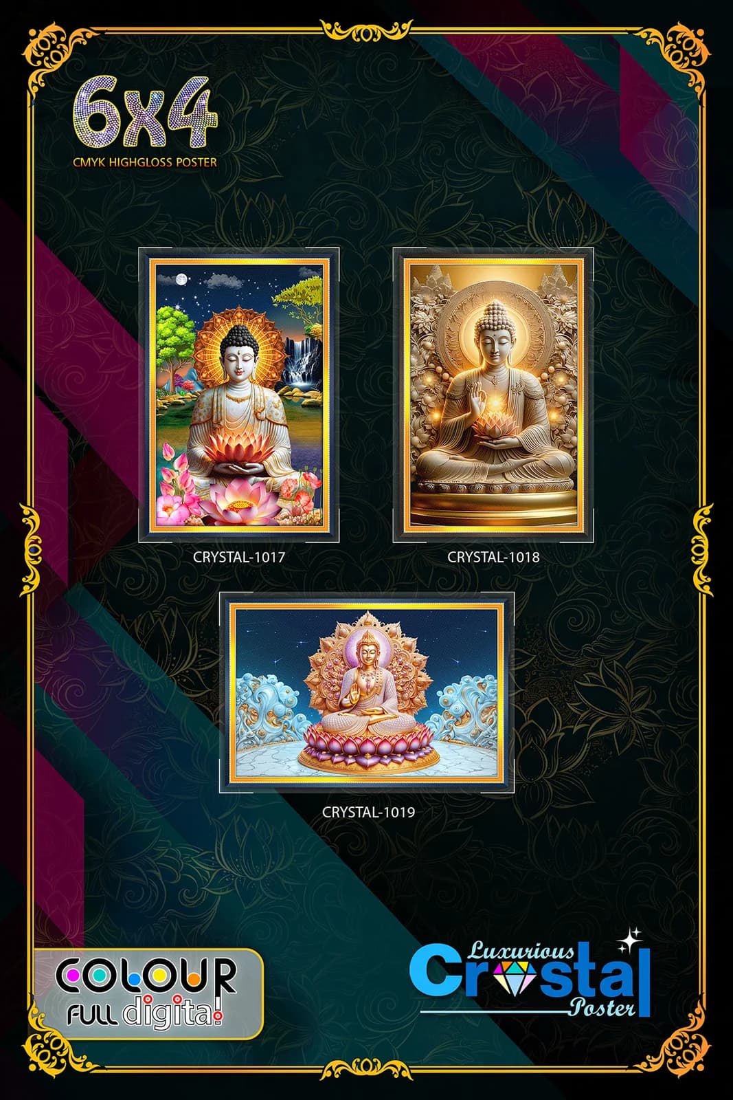 4X6 CRYSTAL POSTER DESIGN 09