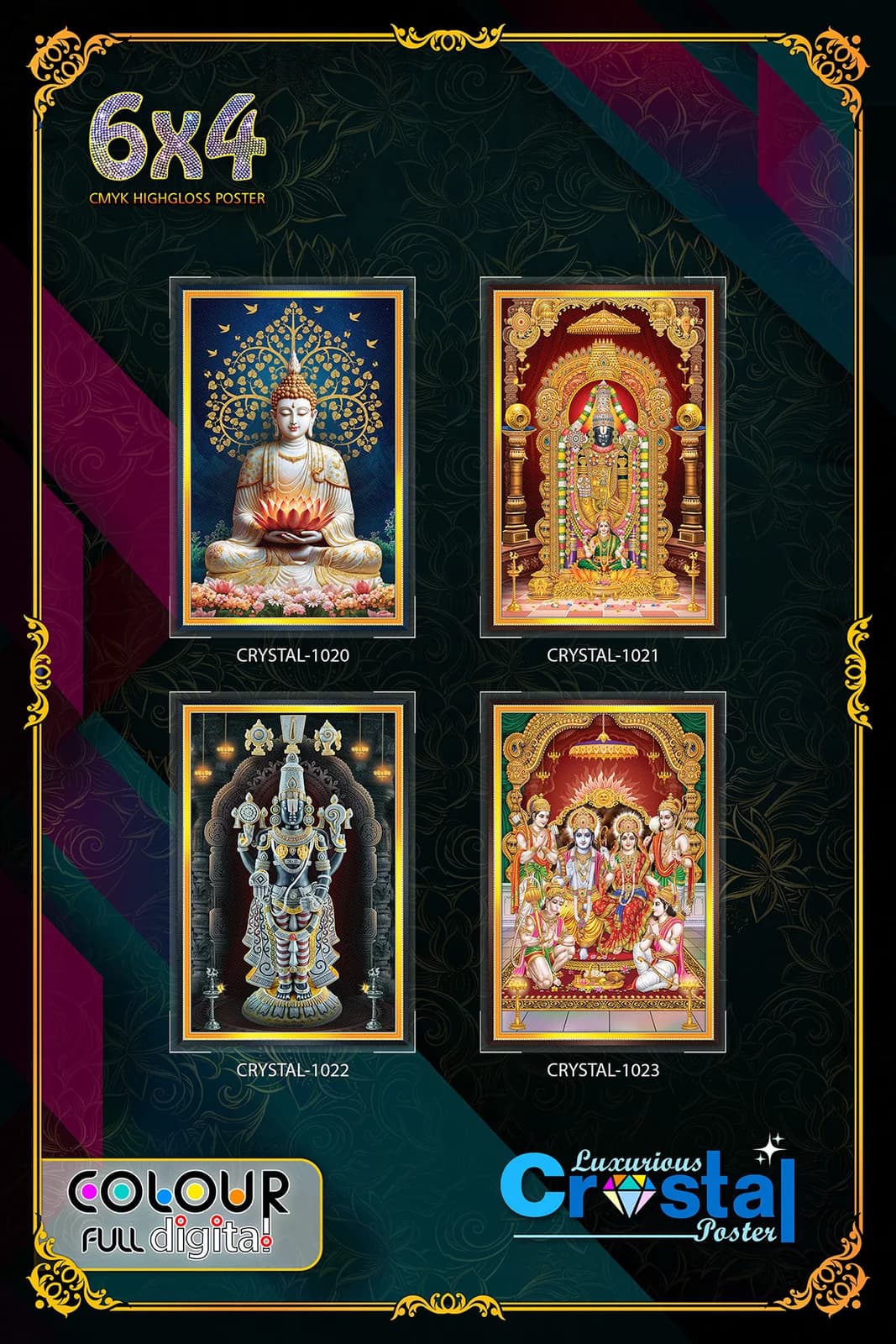 4X6 CRYSTAL POSTER DESIGN 10