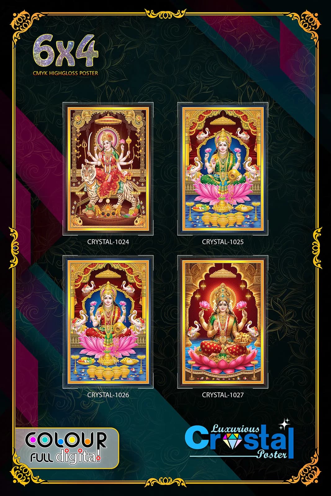 4X6 CRYSTAL POSTER DESIGN 12