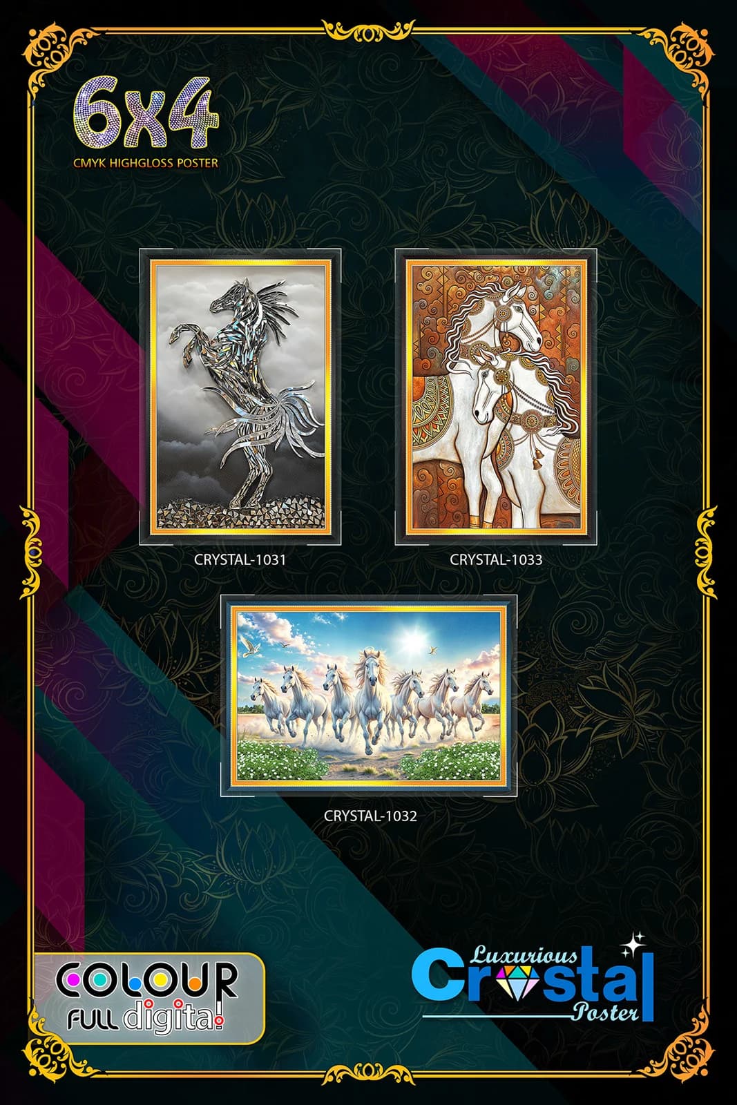 4X6 CRYSTAL POSTER DESIGN 14