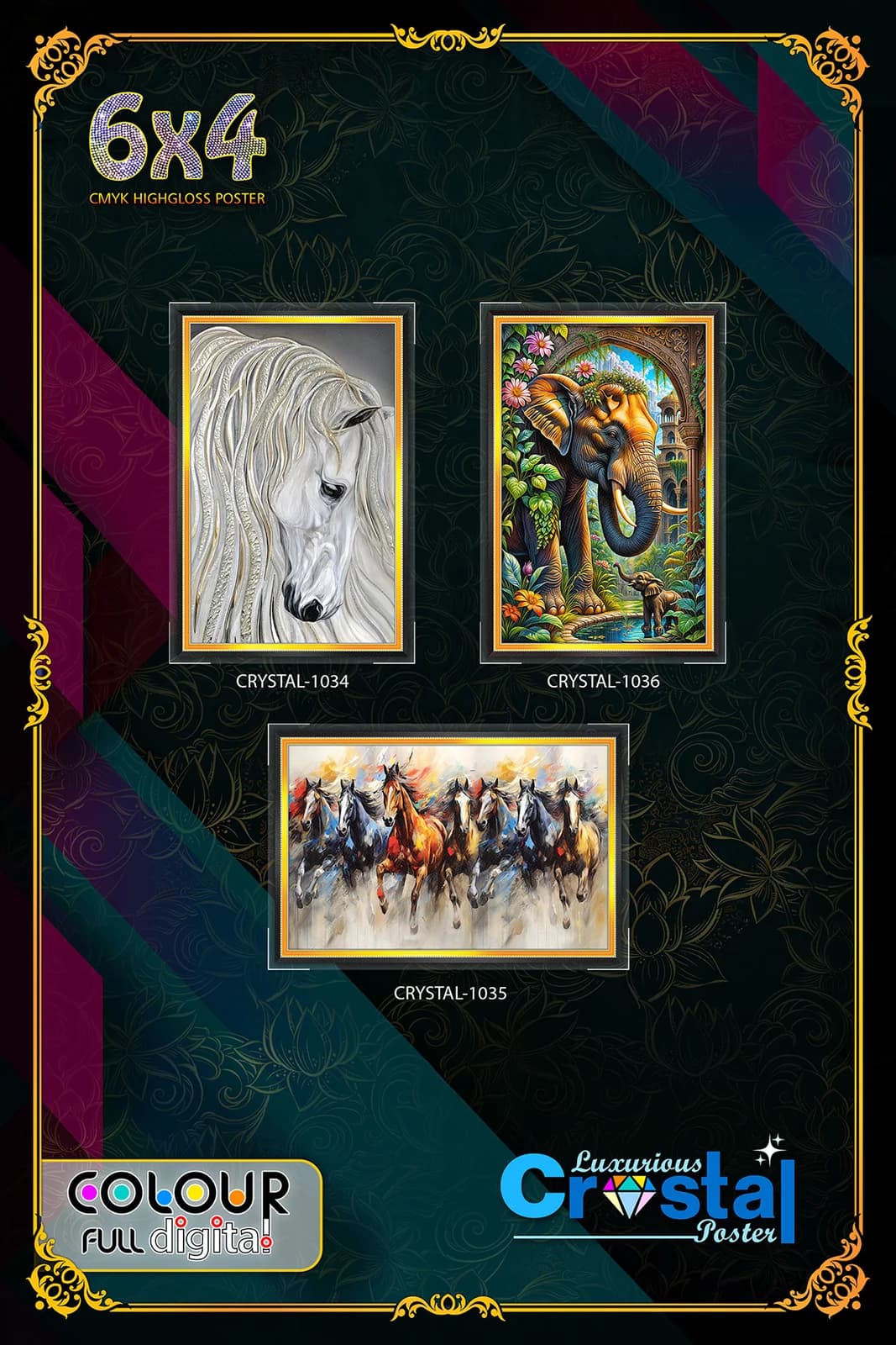 4X6 CRYSTAL POSTER DESIGN 16