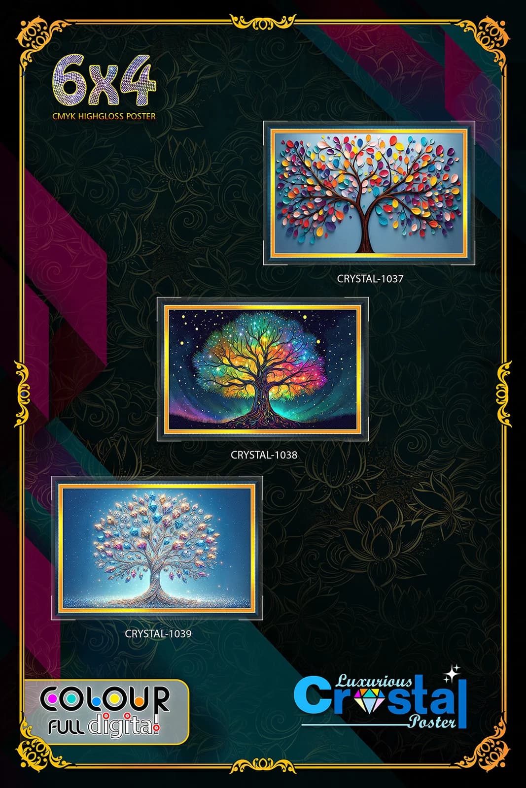 4X6 CRYSTAL POSTER DESIGN 17