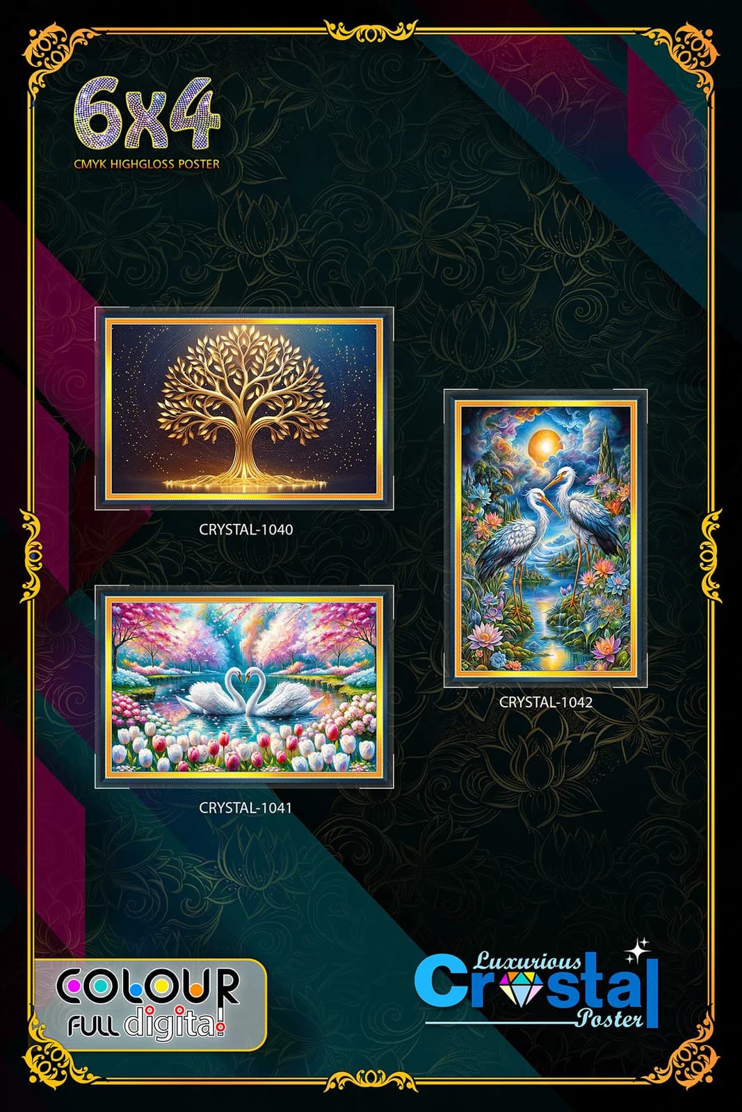 4X6 CRYSTAL POSTER DESIGN 18