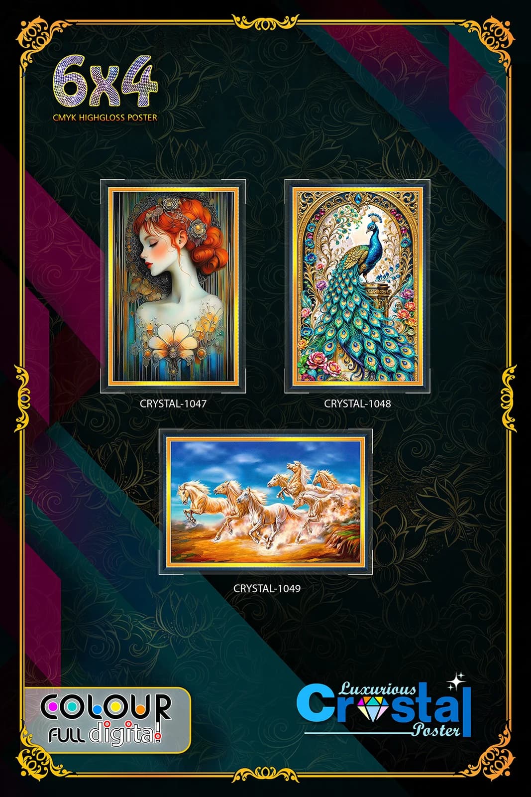 4X6 CRYSTAL POSTER DESIGN 21