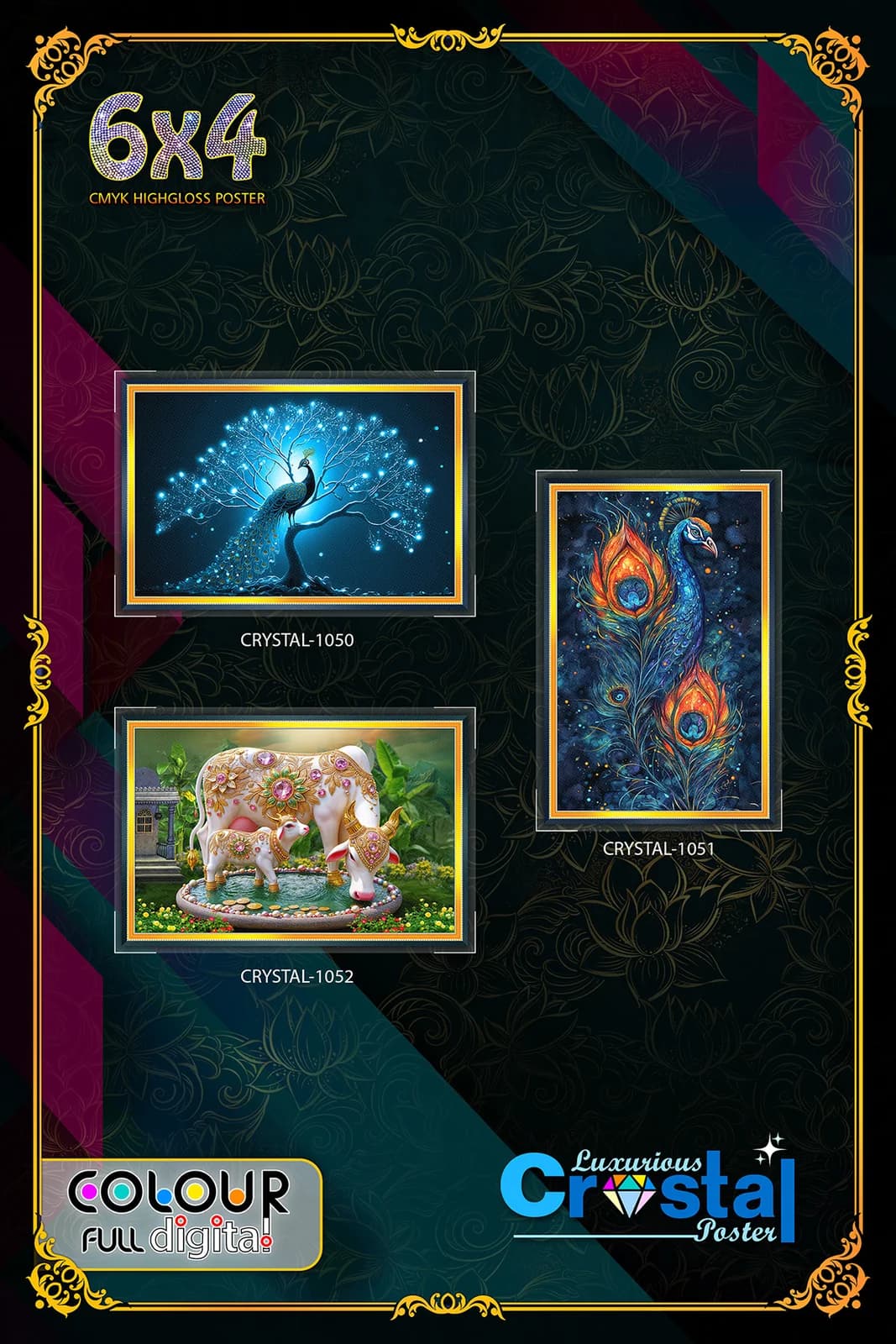 4X6 CRYSTAL POSTER DESIGN 22