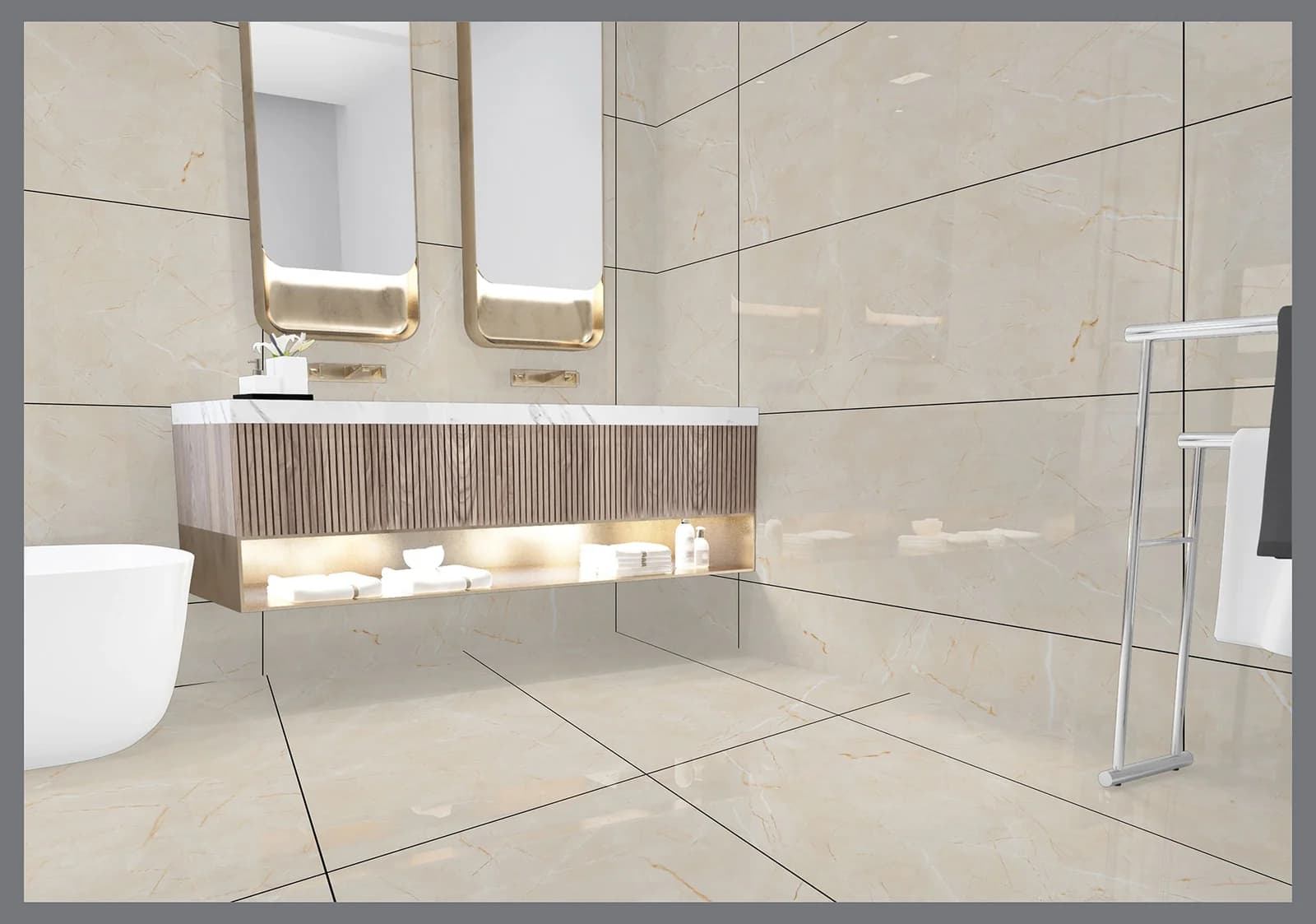 UNIQUEARMAN BEIGE