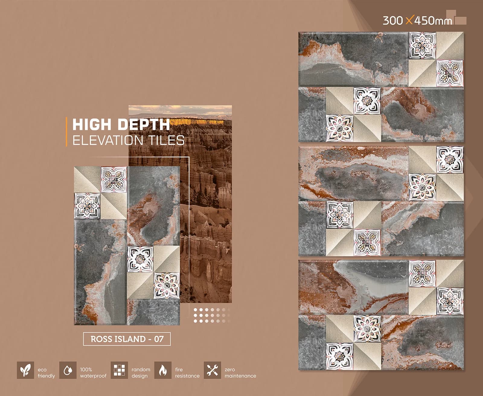 HIGH DEPTH ELEVATION 09 DESIGN 09