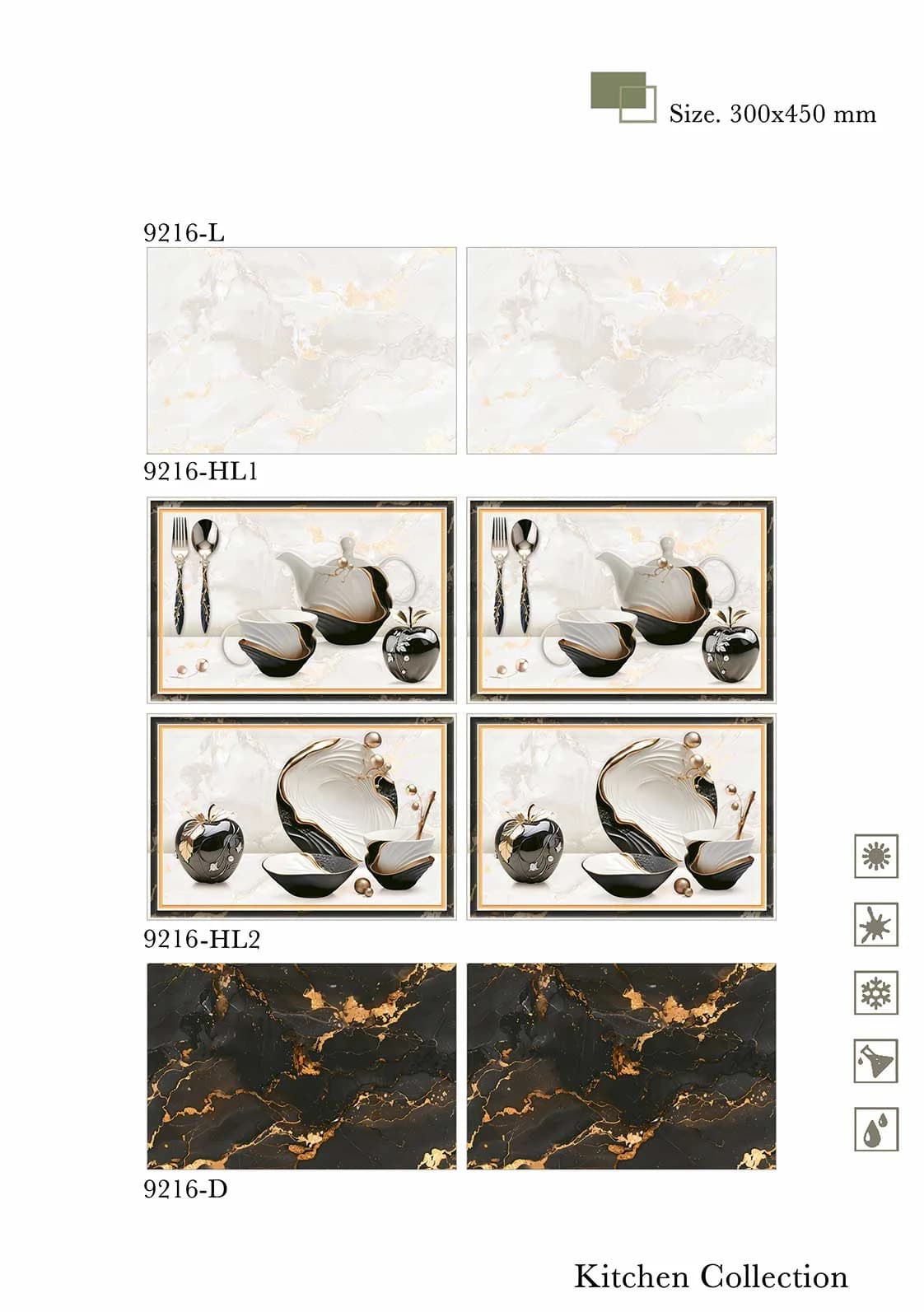 KITCHEN COLLECTION DESIGN 03
